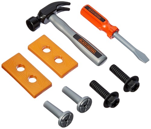 Black and decker junior set - black,