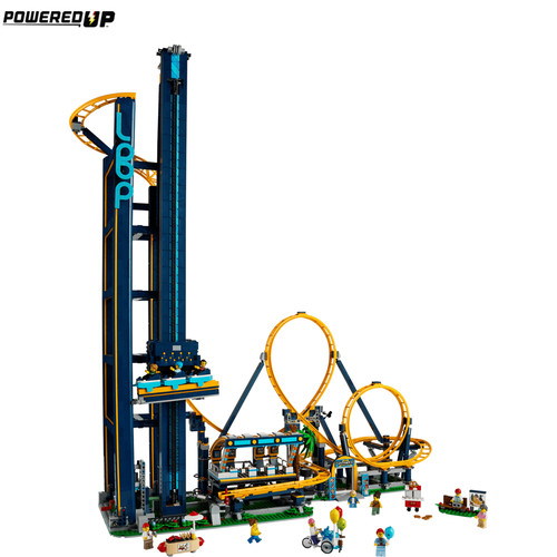 Montagne russe 3756 - pezzi, loop