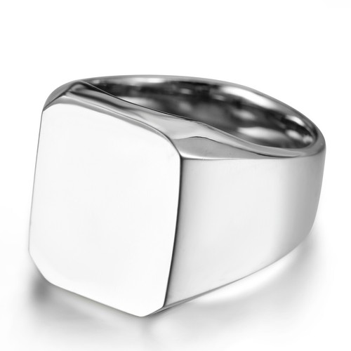Cinturino acciaio inox lucido