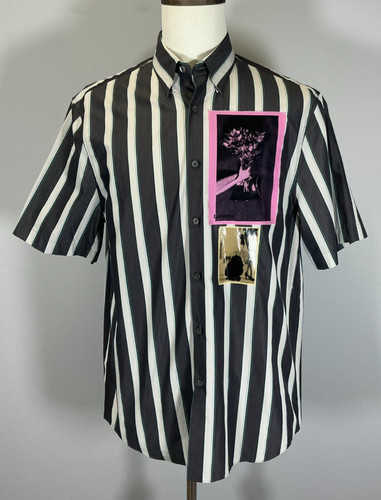 Camicia lanvin artwork uomo - artwork,