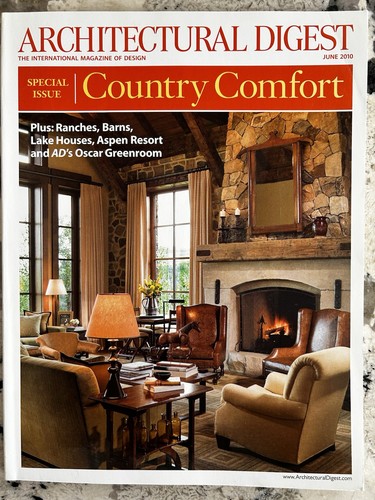 Architectural digest magazine - architectural,