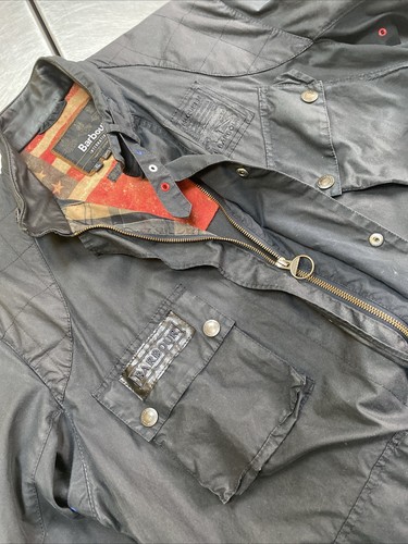 Barbour steve mcqueen vin mens - mcqueen,