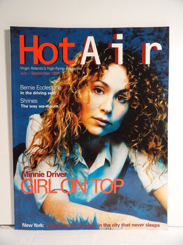 Hot air magazine - air,
