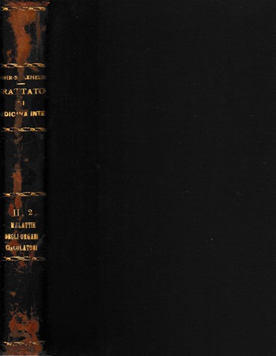 Trattato medicina interna - medicina,