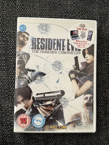 Resident evil the darkside - the,