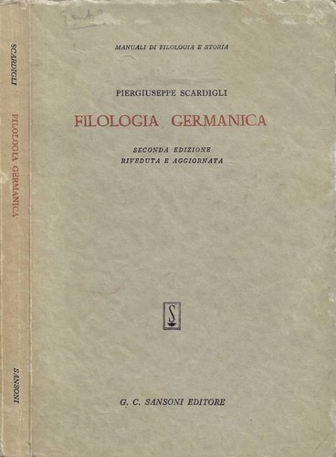 Filologia germanica - germanica,