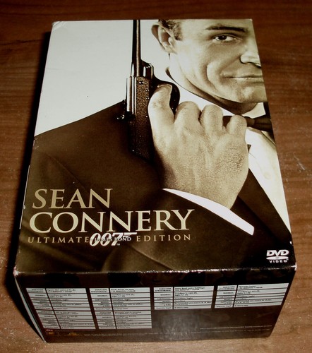 Sean connery ultima collezione - ultima,