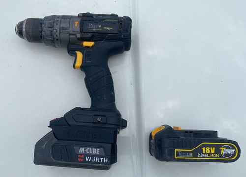 Adattatore batteria wurth - adattatore,