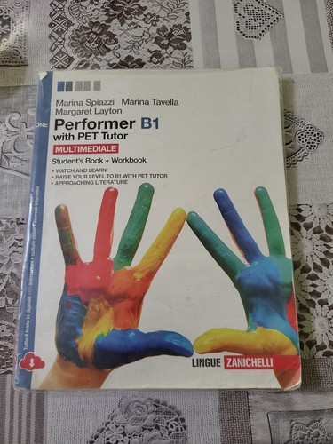 Libro inglese scuola - libro, media