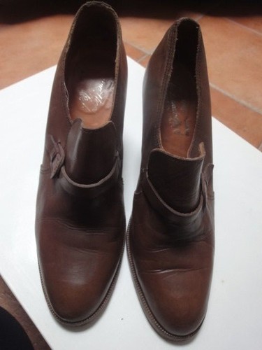 Scarpe in pelle - in,