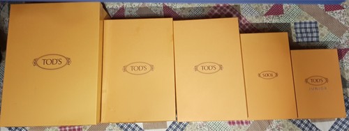 Scatole tod scarpe - tod's,