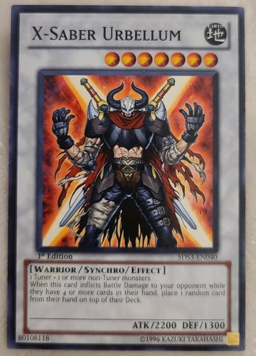 X saber urbellum - x-saber,