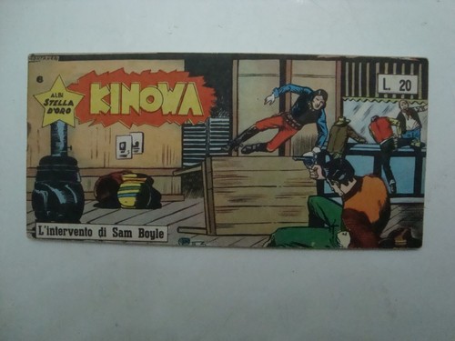 Kinowa striscia serie n - striscia, n°