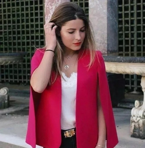 Zara rosa fucsia mantello - zara,