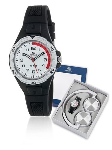 Set orologio analogico con - set,