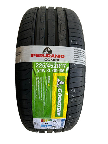 Pneumatici nuovi 225 r17 94 - nuovi,