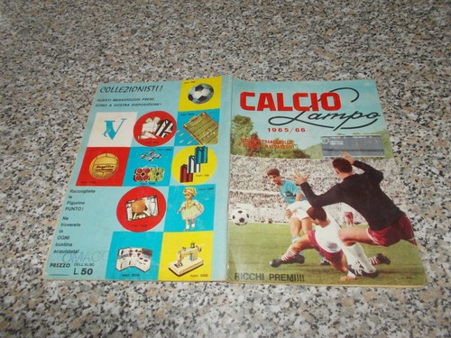 Album calcio lampo - album, 1965