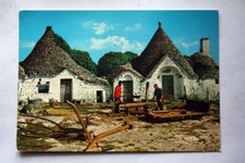 Cartolina puglia alberobello - cartolina,