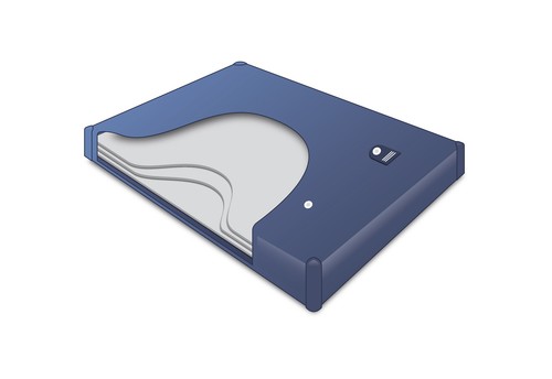 Materasso acqua hardside - materasso, ad