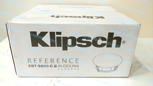 Klipsch cdt 5800 ii - klipsch,