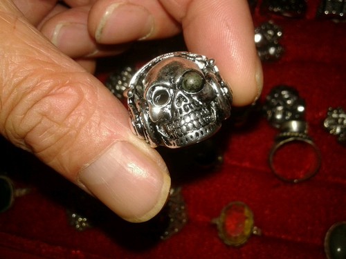Anello teschio skull misura - teschio, 22