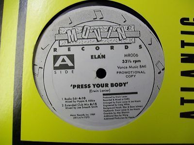 Elan press your body promo - your, body-promo