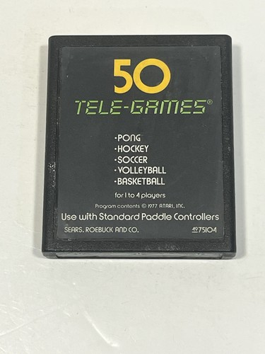 Pong sports - sports, 1977)