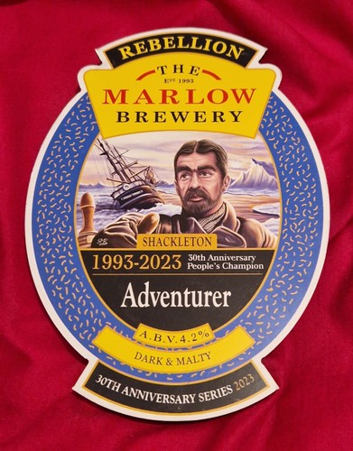 The marlow brewery shackleton - marlow,