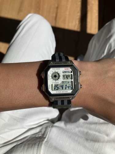 Nuovo casio royale ae1200 bryn - casio,