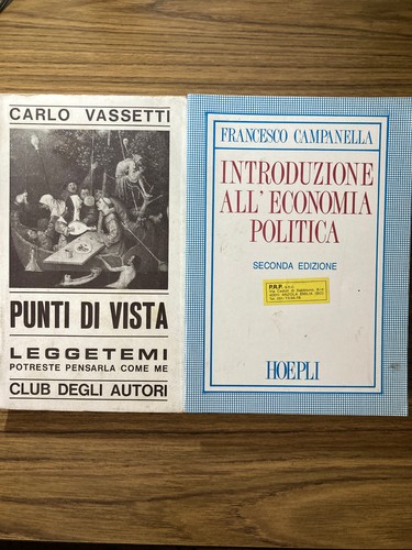 Lotto libri economia - libri,