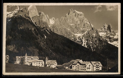 Cartolina san martino - cartolina, di