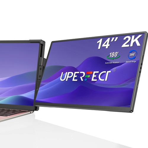 Monitor 2k display - monitor, 14"