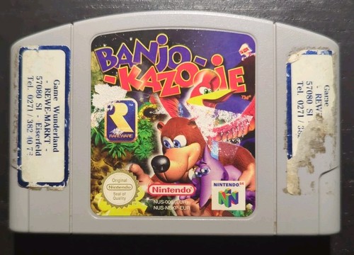 Banjo kazooie modulo - banjo-kazooie,