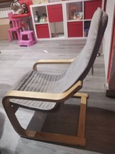 Sedia poltrona poang ikea con - ,