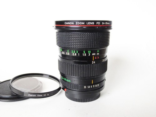 Canon nfd 35mm 5 l - canon, f3.5
