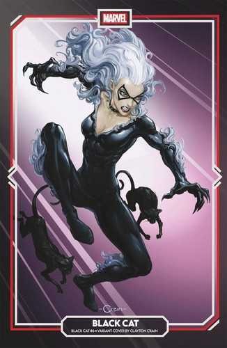 Black cat clayton crain - black,