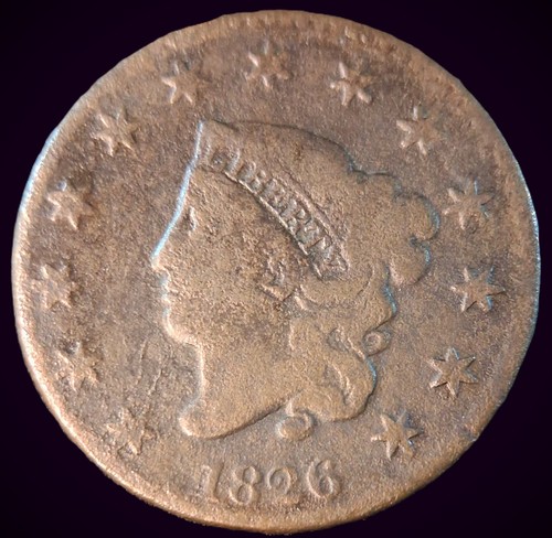 Testa coronetta 1826 - testa,