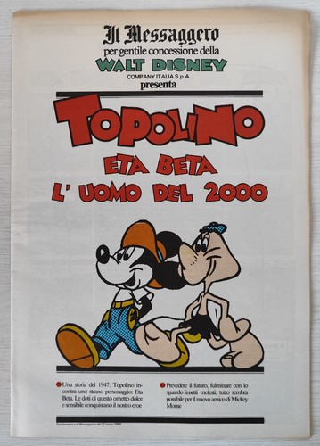 Walt disney messaggero - walt,
