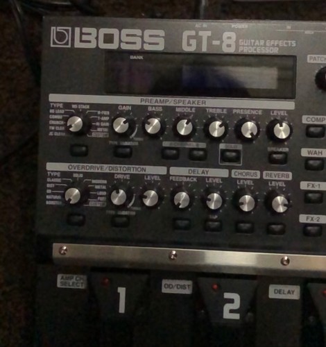 Processore effetto chitarra