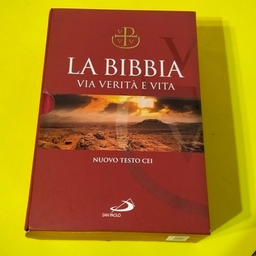 Bibbia via verità e vita - la,