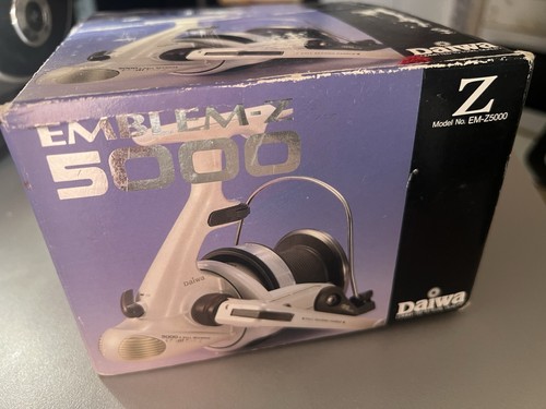 Daiwa emblem 5000 avec boite - emblem,