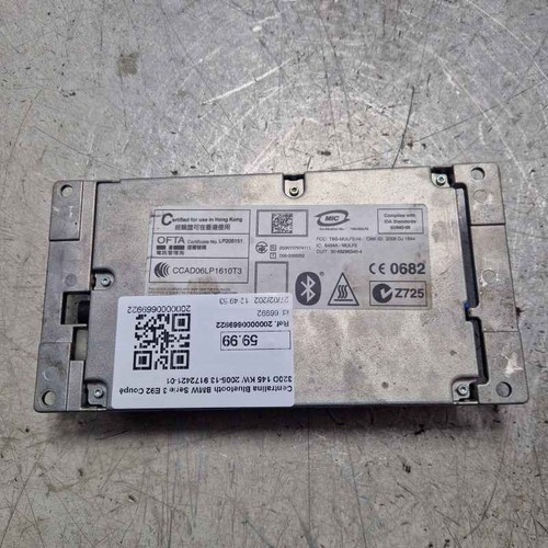 Centralina bluetooth bmw - centralina,