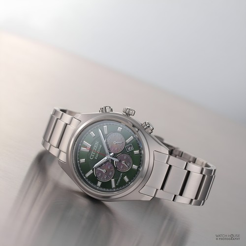 Citizen eco drive - citizen, cronografo