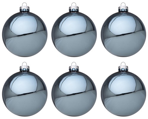 Palline natale vetro - palline,