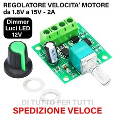 Regolatore velocità motore - di,