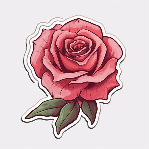 Adesivi auto sticker fiori - 5,