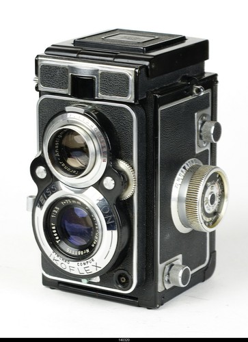 Fotocamera tlr 6x6 zeiss ikon - fotocamera,
