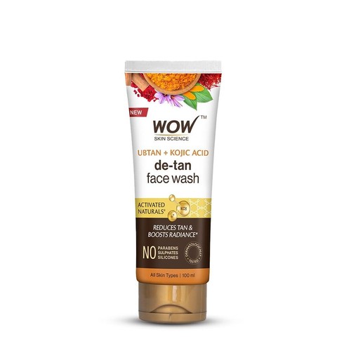 Wow skin science ubtan - ubtan, face