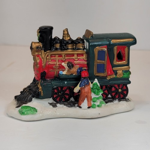 Locomotiva treno villaggio - , di
