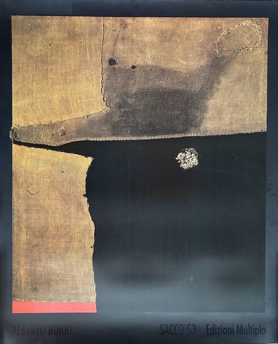 Alberto burri raro - alberto,